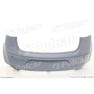 Zadnji branik SEAT ALTEA (5P1/5P5), 04-15; 