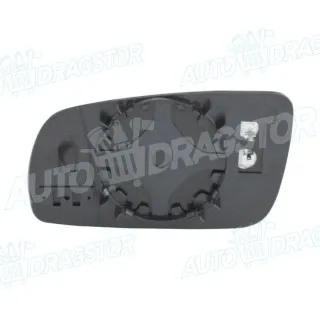 Staklo retrovizora sa nosačem SKODA FABIA (6Y), 99-07; 