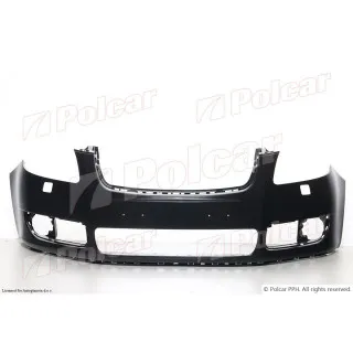 Prednji branik SKODA FABIA (5J), 07-15; 