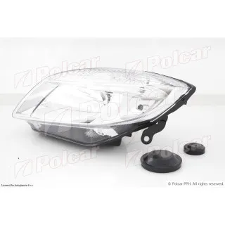 Far SKODA FABIA (5J), 07-15; 