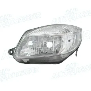 Far SKODA FABIA (5J), 07-15; 