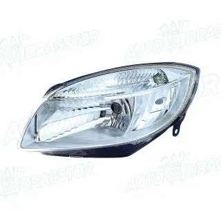 Far SKODA FABIA (5J), 07-15; 