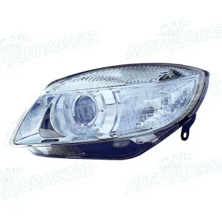 Far SKODA FABIA (5J), 07-15; 