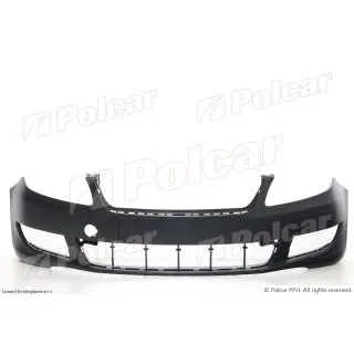 Prednji branik SKODA FABIA (5J), 07-15; 