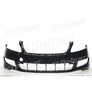 Prednji branik SKODA FABIA (5J), 07-15; 