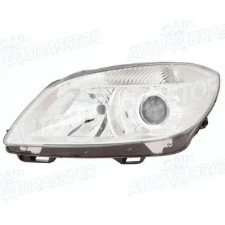 Far SKODA FABIA (5J), 07-15; 