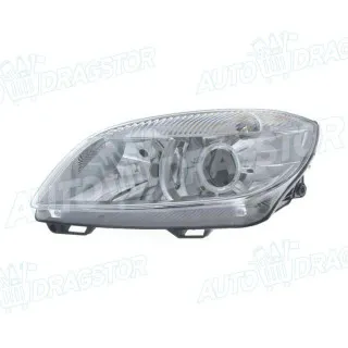 Far SKODA FABIA (5J), 07-15; 