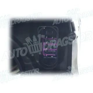 Far SKODA FABIA (5J), 07-15; 