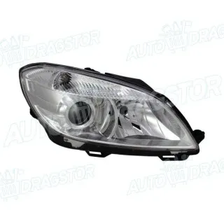 Far SKODA FABIA (5J), 07-15; 