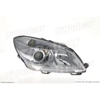 Far SKODA FABIA (5J), 07-15; 