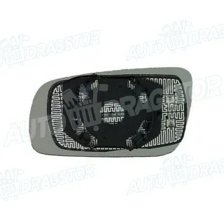Staklo retrovizora sa nosačem SEAT, SKODA, VOLKSWAGEN 