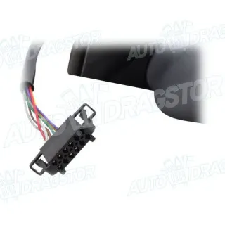 Retrovizor na vratima SKODA OCTAVIA (1Z3/1Z5), 04-13; 