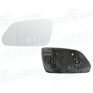 Staklo retrovizora sa nosačem SKODA, VOLKSWAGEN 