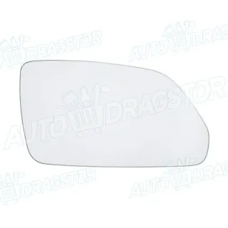 Staklo retrovizora sa nosačem SKODA, VOLKSWAGEN 