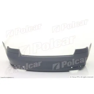 Zadnji branik SKODA OCTAVIA (1Z3/1Z5), 04-13; 