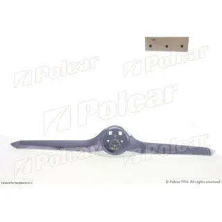 Lajsna maske SKODA SUPERB (3T), 08-15; 