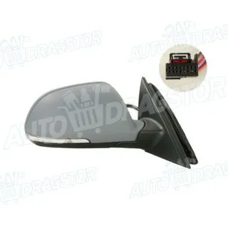 Retrovizor na vratima SKODA SUPERB (3T), 08-15; 