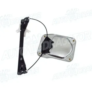 Podizač stakla bez motora SKODA PRAKTIK, 07-15; ROOMSTER (5J), 06-; 