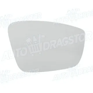 Staklo retrovizora sa nosačem SEAT, SKODA 