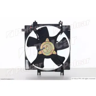 Ventilator hladnjaka sa nosačem SUBARU LEGACY (BL/BP/BPS), 04-09; OUTBACK (BP), 03-09; 
