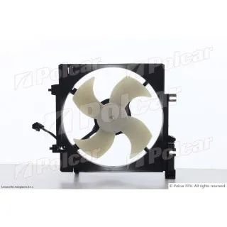 Ventilator hladnjaka sa nosačem SUBARU LEGACY (BL/BP/BPS), 04-09; OUTBACK (BP), 03-09; 