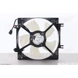 Ventilator hladnjaka sa nosačem SUBARU LEGACY (BL/BP/BPS), 04-09; OUTBACK (BP), 03-09; 