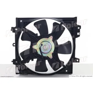 Ventilator hladnjaka sa nosačem SUBARU IMPREZA (GD/GG), 00-07; 