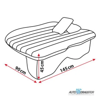 DUŠEK ZA NADUVAVANJE SA KOMPRESOROM 90x45x145CM 