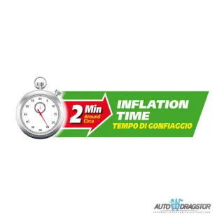 DUŠEK ZA NADUVAVANJE SA KOMPRESOROM 90x45x145CM 