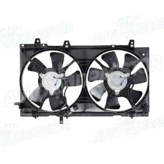 Ventilator hladnjaka sa nosačem SUBARU FORESTER (SG), 02-08; 