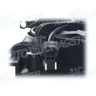 Ventilator hladnjaka sa nosačem SUBARU FORESTER (SG), 02-08; 