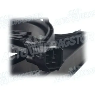 Ventilator hladnjaka sa nosačem SUZUKI SWIFT (FZ/NZ), 10-17; 