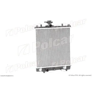 Hladnjak SUZUKI IGNIS (FH), 00-08; WAGON R+ (MM), 00-08; 