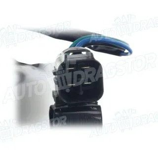 Ventilator hladnjaka sa nosačem SUZUKI SWIFT (FZ/NZ), 10-17; SWIFT (SG), 05-10; 