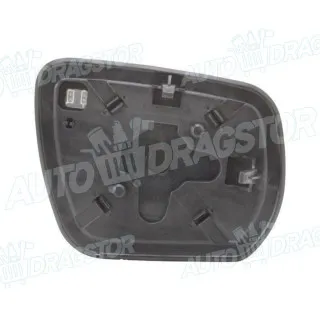 Staklo retrovizora sa nosačem SUZUKI GRAND VITARA (FT/GT), 98-05; GRAND VITARA (JT), 05-; XL7, 06-10; 