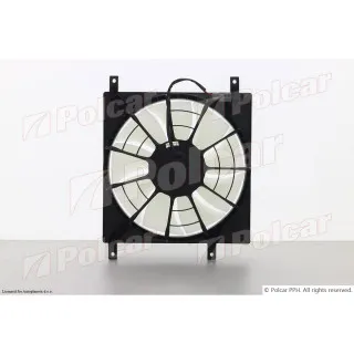 Ventilator hladnjaka sa nosačem FIAT, SUZUKI 