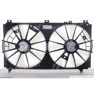 Ventilator hladnjaka sa nosačem LEXUS IS (XE2), 05-13; 