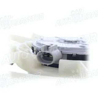 Ventilator hladnjaka sa nosačem TOYOTA YARIS (XP10), 99-06; YARIS VERSO (NCP/NLP), 99-05; 