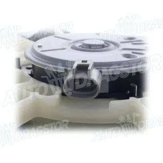 Ventilator hladnjaka sa nosačem TOYOTA YARIS (XP10), 99-06; 