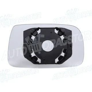 Staklo retrovizora sa nosačem TOYOTA YARIS (XP10), 99-06; 