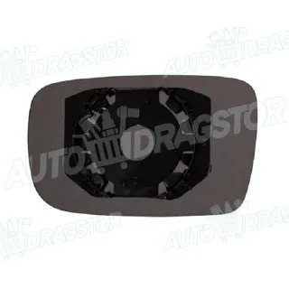 Staklo retrovizora sa nosačem TOYOTA YARIS (XP10), 99-06; 