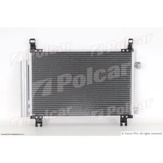 Hladnjak klime TOYOTA YARIS (XP90), 06-11; 