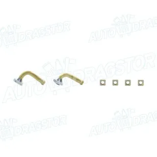 Hladnjak TOYOTA COROLLA (E10), 92-97; COROLLA (E11), 97-02; 