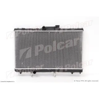 Hladnjak TOYOTA COROLLA (E10), 92-97; COROLLA (E11), 97-02; 