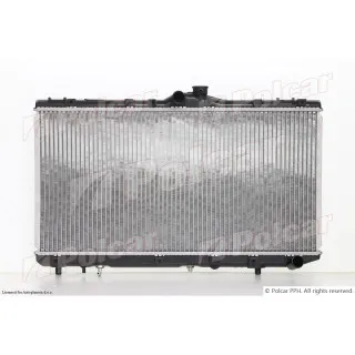 Hladnjak TOYOTA COROLLA (E10), 92-97; COROLLA (E11), 97-02; 