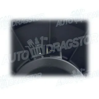 Ventilator kabine TOYOTA COROLLA (E10), 92-97; COROLLA (E11), 97-02; 