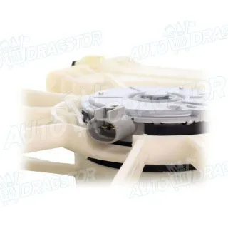 Ventilator hladnjaka sa nosačem TOYOTA COROLLA (E12), 02-07; 