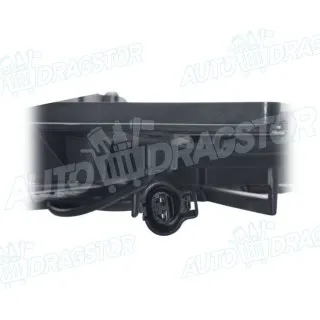 Ventilator hladnjaka sa nosačem TOYOTA COROLLA (E14/E15), 07-13; 