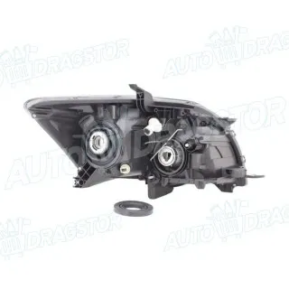 Far TOYOTA AURIS (E15), 07-12; 
