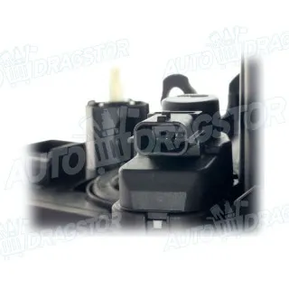 Far TOYOTA AURIS (E15), 07-12; 